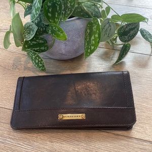 Vintage Burberry Wallet